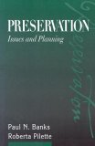 Preservation Issues and Planning cover art