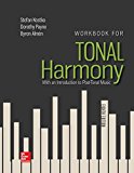 Workbook for Tonal Harmony: 
