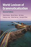World Lexicon of Grammaticalization 2nd 9781316501764 Front Cover