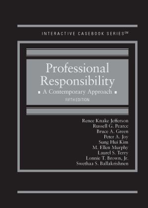     PROFESSIONAL RESPONSIBILITY-W/ACCES  9781636595764 Front Cover