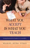 What You Accept Is What You Teach Setting Standards for Employee Accountability cover art