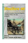 Foxfire 10 Railroad Lore, Boardinghouses, Depression-Era Appalachia, Chairmaking, Whirligigs, Snake Canes, Gourd Art  9780385422765 Front Cover