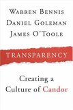 Transparency How Leaders Create a Culture of Candor  9780470278765 Front Cover