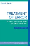 Treatment of Error in Second Language Student Writing, Second Edition  cover art