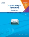 Keyboarding and Formatting Essentials, Lessons 1-60 2nd 2007 Revised  9780538729765 Front Cover