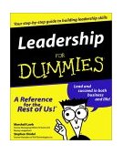 Leadership for Dummies 1999 9780764551765 Front Cover