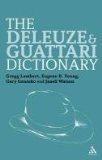 Deleuze and Guattari Dictionary  9780826442765 Front Cover