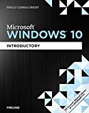 Shelly Cashman Series Microsoft Windows 10 Introductory cover art