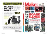 Make: Technology on Your Time Volume 36 All about Boards 2013 9781449363765 Front Cover