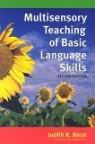 Multisensory Teaching of Basic Language Skills 2nd 9781557666765 Front Cover