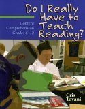Do I Really Have to Teach Reading? Content Comprehension, Grades 6-12 cover art