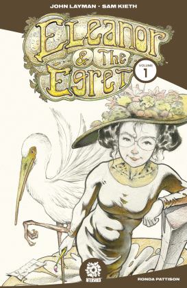 Eleanor &amp; the Egret 2018 9781935002765 Front Cover
