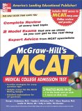 McGraw-Hill's New MCAT with CD-ROM 2007 9780071470766 Front Cover