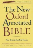 New Oxford Annotated Bible, Augmented Third Edition, New Revised Standard Version  cover art