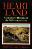 Heartland Comparative Histories of the Midwestern States 1990 9780253205766 Front Cover