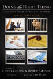 Doing the Right Thing Participant's Guide Making Moral Choices in a World Full of Options  9780310427766 Front Cover