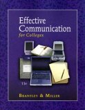 Effective Communication for Colleges 11th 9780324374766 Front Cover