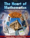 Heart of Mathematics An Invitation to Effective Thinking 3rd 9780470424766 Front Cover