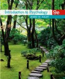 Introduction to Psychology 9th 2010 9780495810766 Front Cover