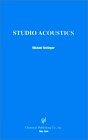 Studio Acoustics 1981 9780820603766 Front Cover