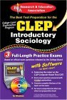 CLEP Introductory Sociology  9780878912766 Front Cover