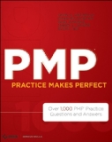 PMP Practice Makes Perfect Over 1000 PMP Practice Questions and Answers cover art