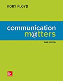 COMMUNICATION MATTERS (LOOSELEAF)       cover art