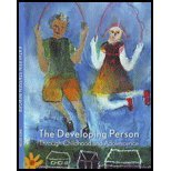 Developing Person Through Childhood and Adolescence  cover art