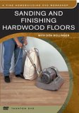 Sanding And Finishing Hardwood Floors:  cover art