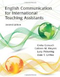 English Communication for International Teaching Assistants  cover art
