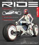 Ride Futuristic Electric Motorcycle Concept 2013 9781933492766 Front Cover