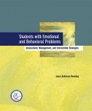 Students with Emotional and Behavioral Problems Assessment, Management, and Intervention Strategies cover art