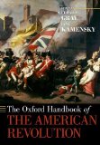 Oxford Handbook of the American Revolution  9780190257767 Front Cover