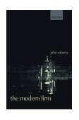 Modern Firm Organizational Design for Performance and Growth  9780198293767 Front Cover