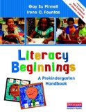 Literacy Beginnings A Prekindergarten Handbook cover art