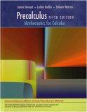 Precalculus Mathematics for Calculus 5th 2007 9780495392767 Front Cover