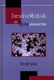 Iterative Methods for Sparse Linear Systems 1st 9780534947767 Front Cover