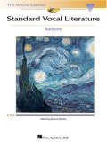 Standard Vocal Literature - an Introduction to Repertoire Baritone Book/Online Audio 