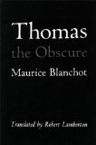 Thomas the Obscure  cover art