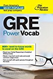 GRE Power Vocab 2015 9781101881767 Front Cover