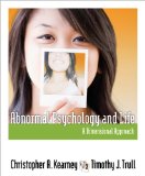 Abnormal Psychology and Life A Dimensional Approach 2011 9781111343767 Front Cover