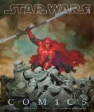 Star Wars Art: Comics (Star Wars Art Series)  9781419700767 Front Cover