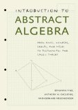 Introduction to Abstract Algebra From Rings, Numbers, Groups, and Fields to Polynomials and Galois Theory  9781421411767 Front Cover