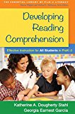 Developing Reading Comprehension Effective Instruction for All Students in PreK-2  9781462519767 Front Cover
