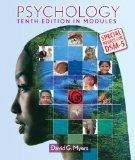 Psychology in Modules: With Updates on Dsm-5 cover art