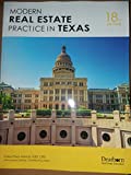 Modern Real Estate Practice in Texas:  9781475463767 Front Cover