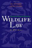 Wildlife Law A Primer cover art
