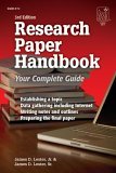 Research Paper Handbook Your Complete Guide cover art