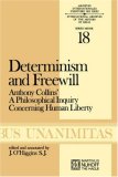 Determinism and Freewill Anthony Collins' a Philosophical Inquiry Concerning Human Liberty 1976 9789024717767 Front Cover