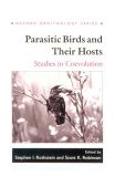 Parasitic Birds and Their Hosts Studies in Coevolution 1998 9780195099768 Front Cover